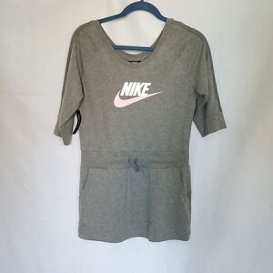 Nike one Piece Tennis Romper  sz Large